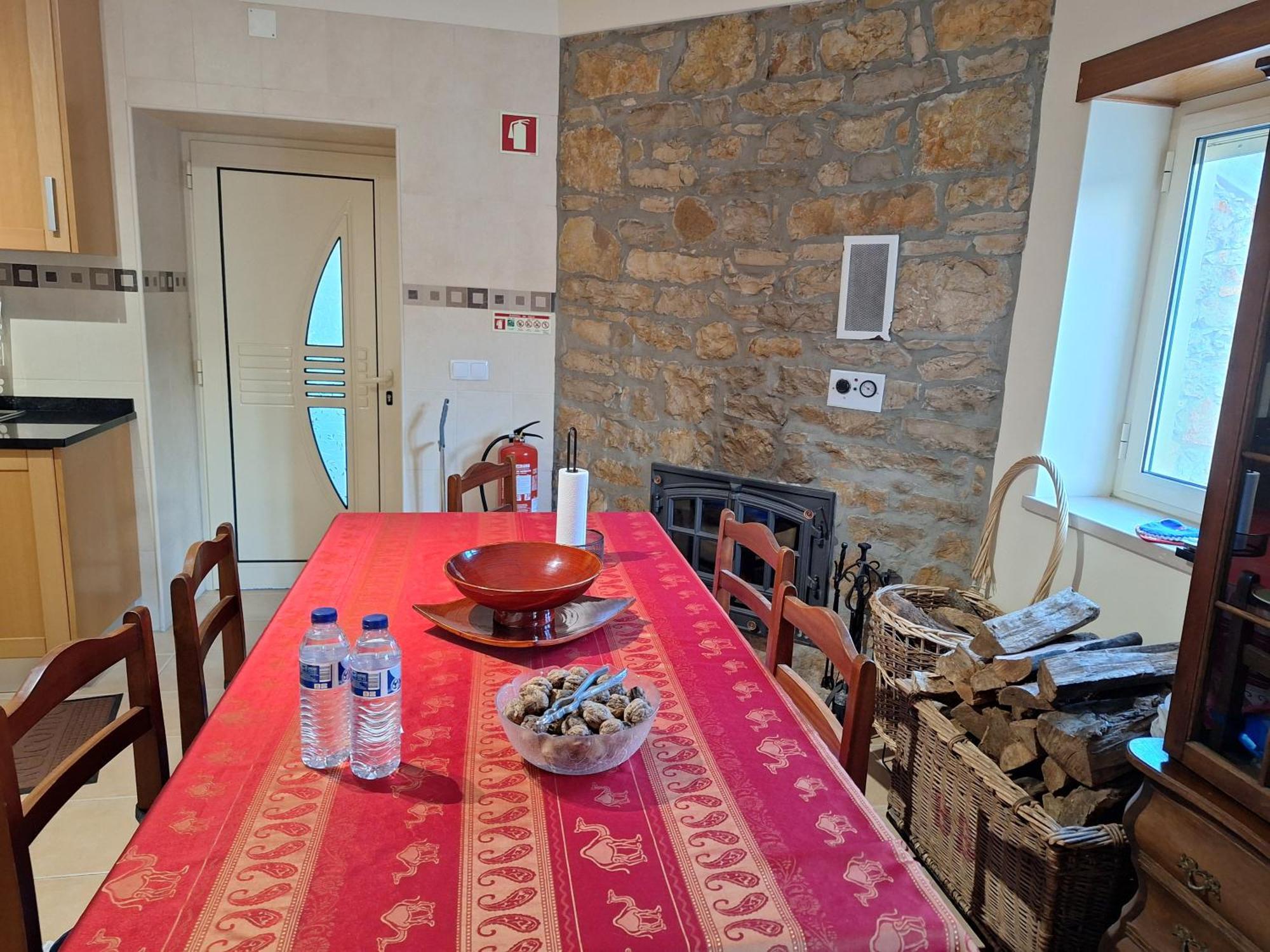 Casa Do Pastana Guest House Ancião Eksteriør bilde